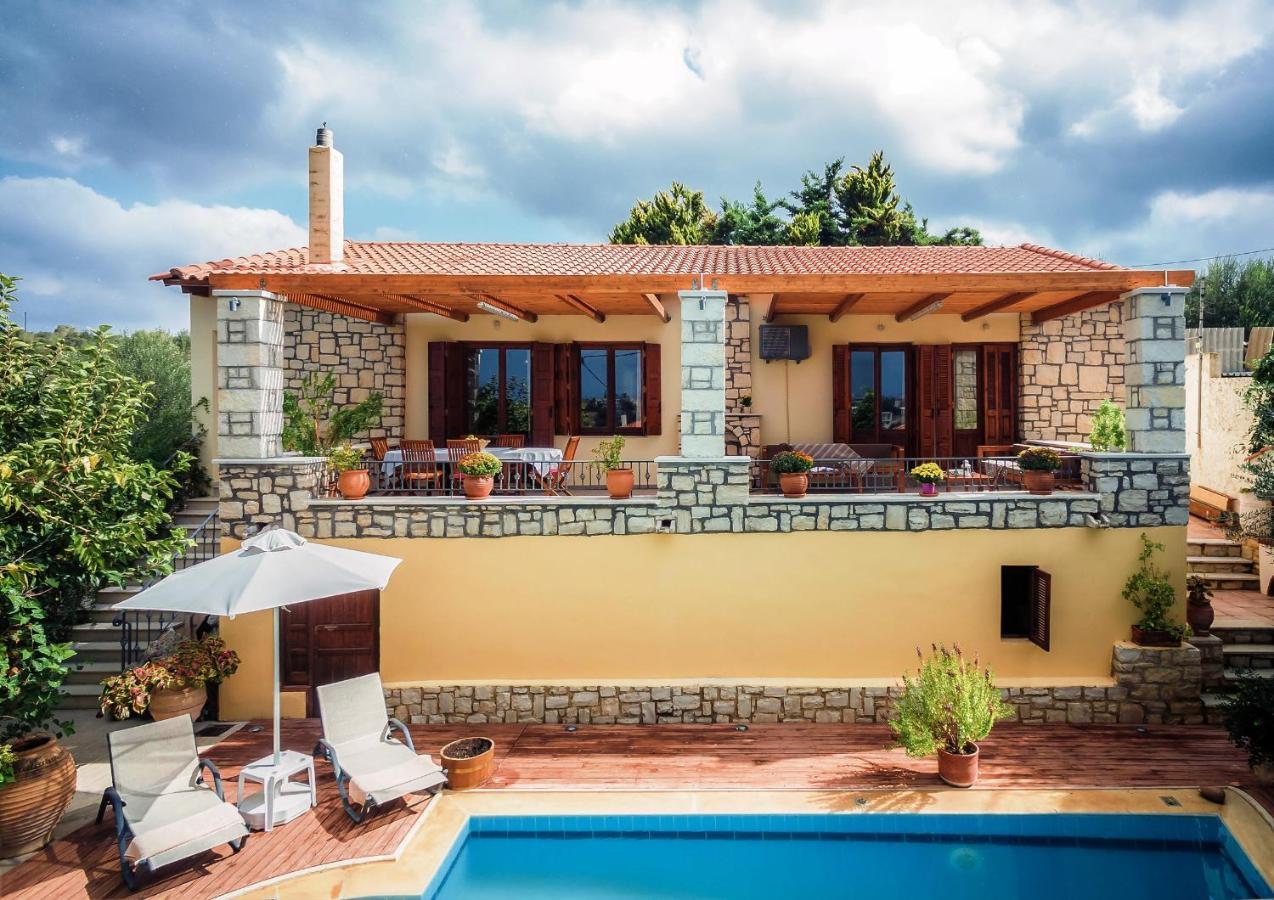 Amazing Villas in Crete Astérion Esterno foto